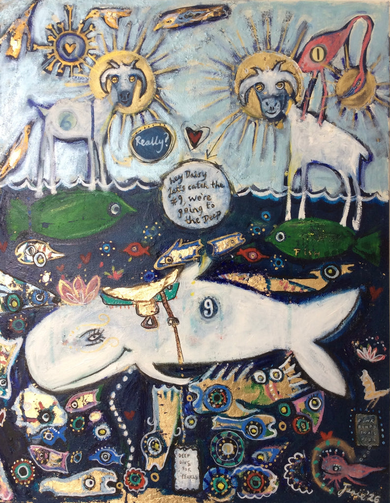 We are going to the deep