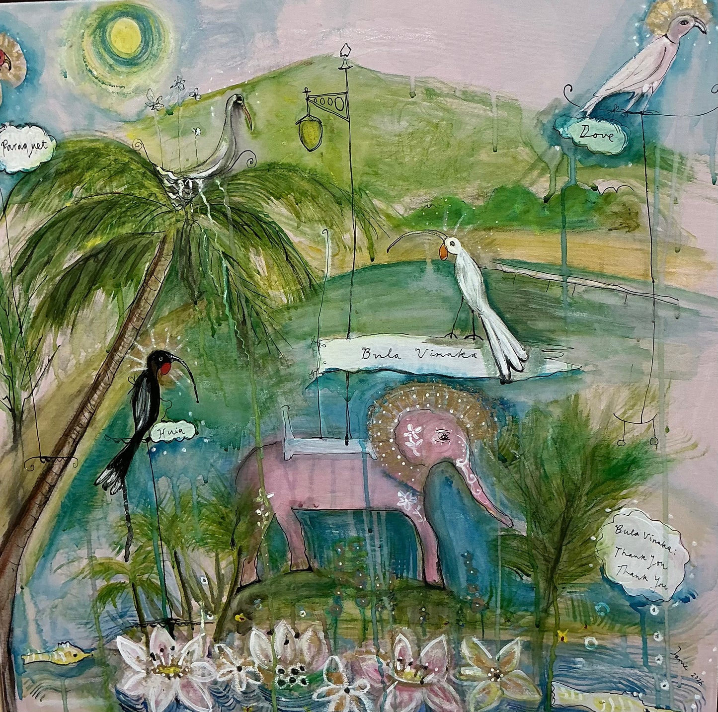 Bula Vinaka: thank you thank you