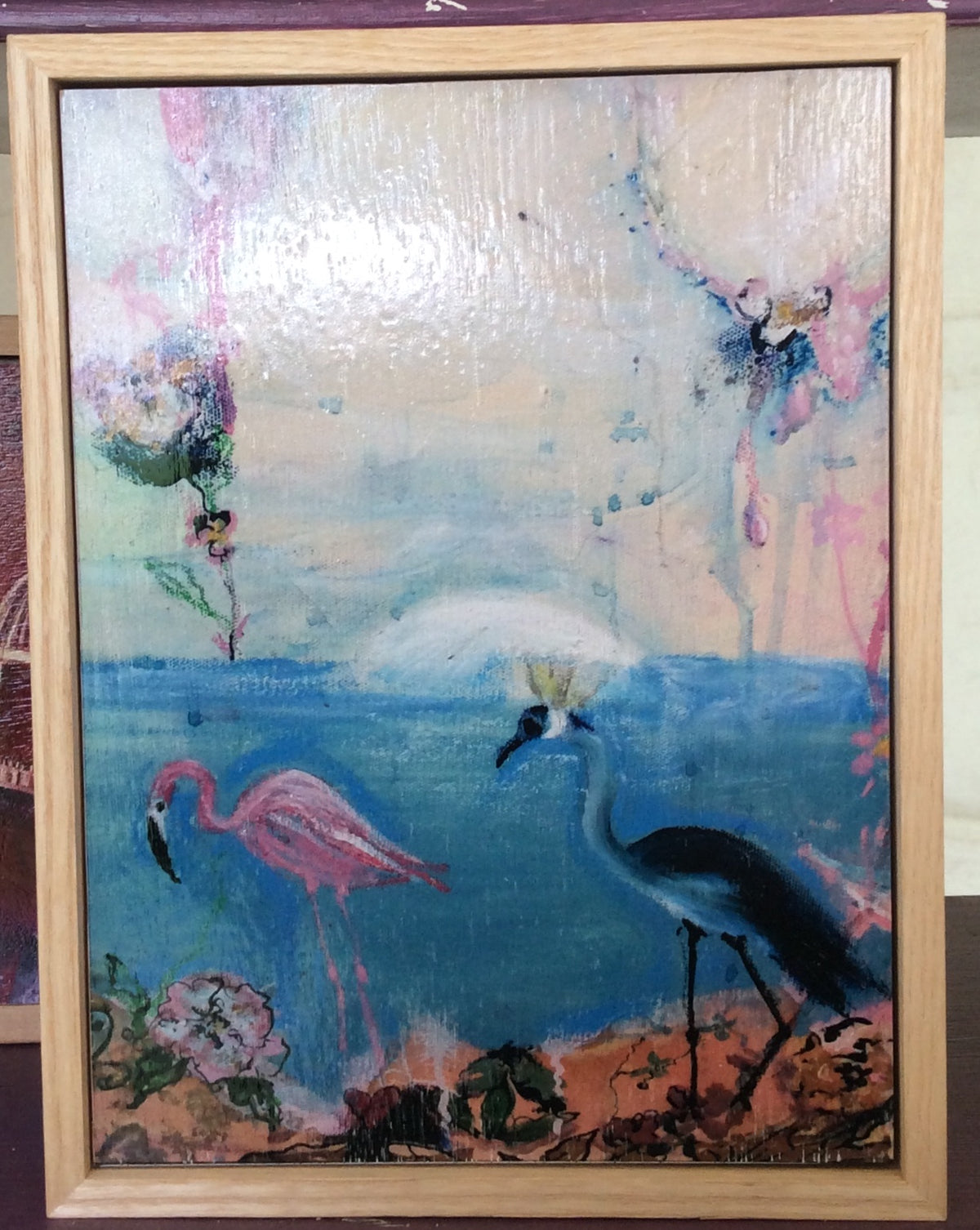 Wooden Prints Framed