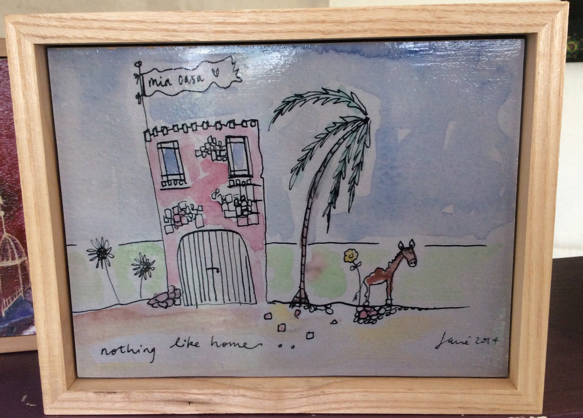 Wooden Prints Framed