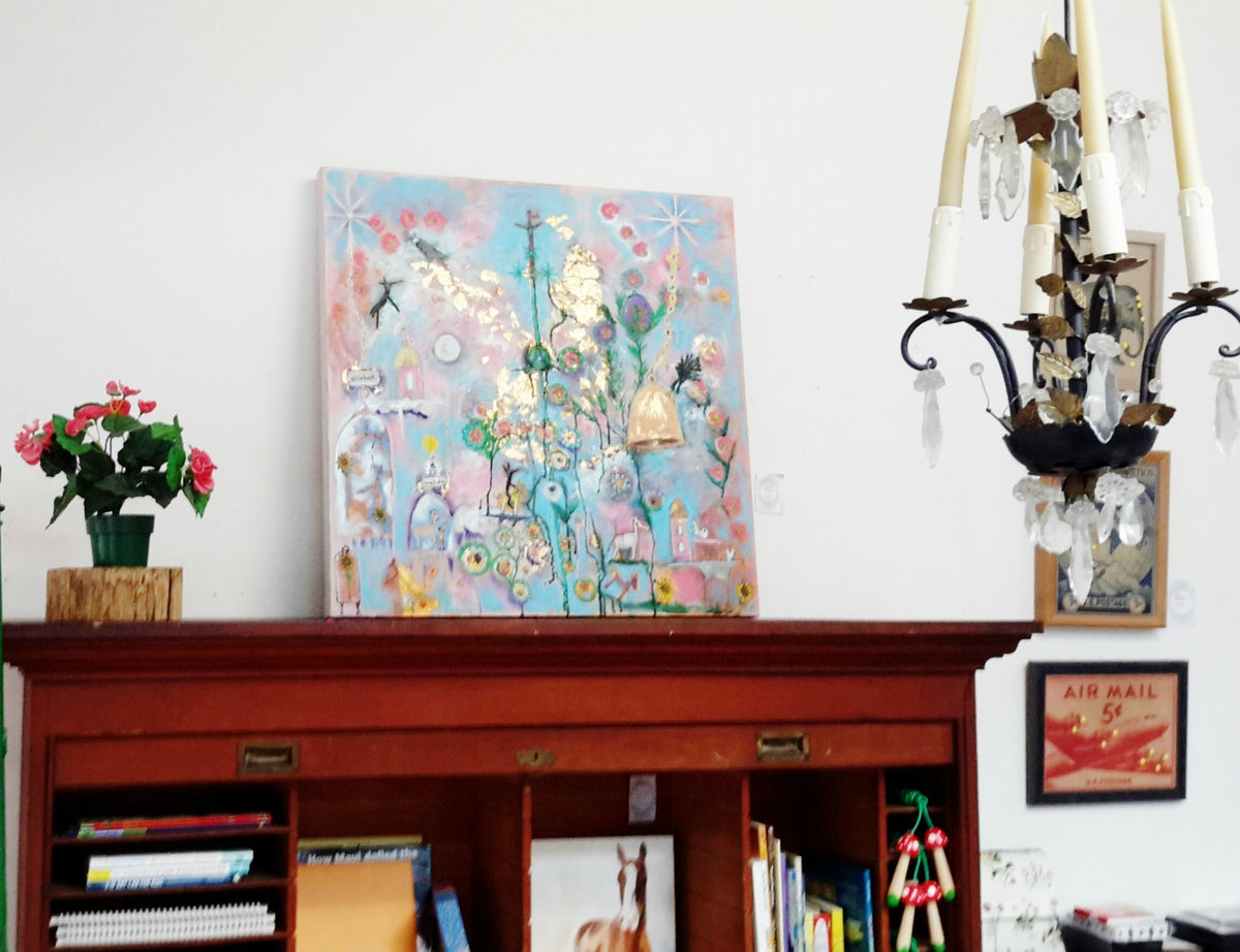 Bell Time - a painting by Janie Nott SOLD