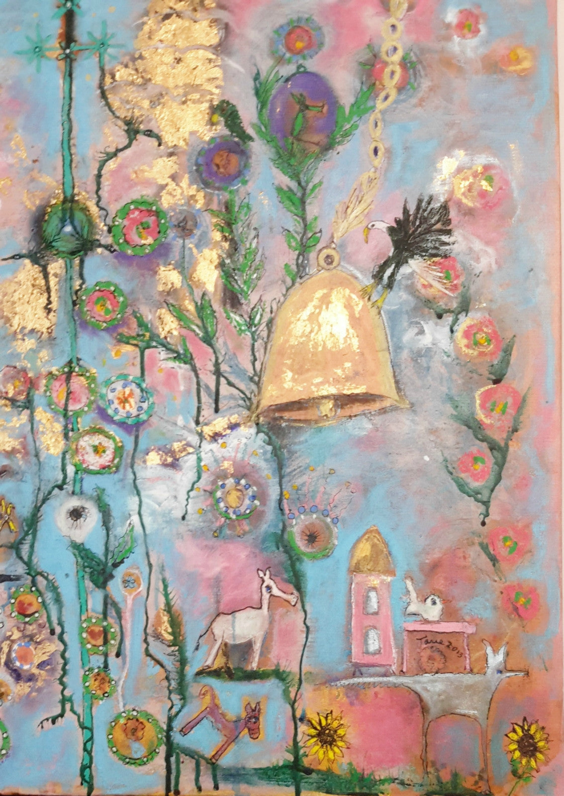 Bell Time - a painting by Janie Nott SOLD