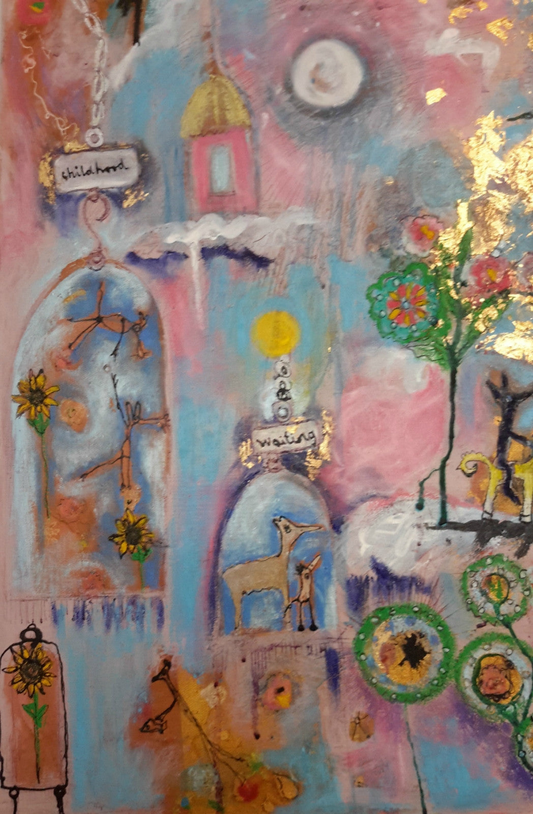 Bell Time - a painting by Janie Nott SOLD