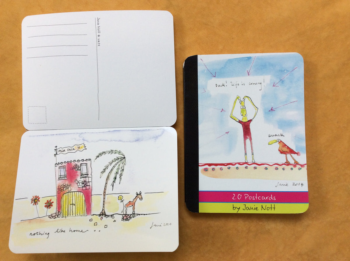 Postcard book CARTOON
