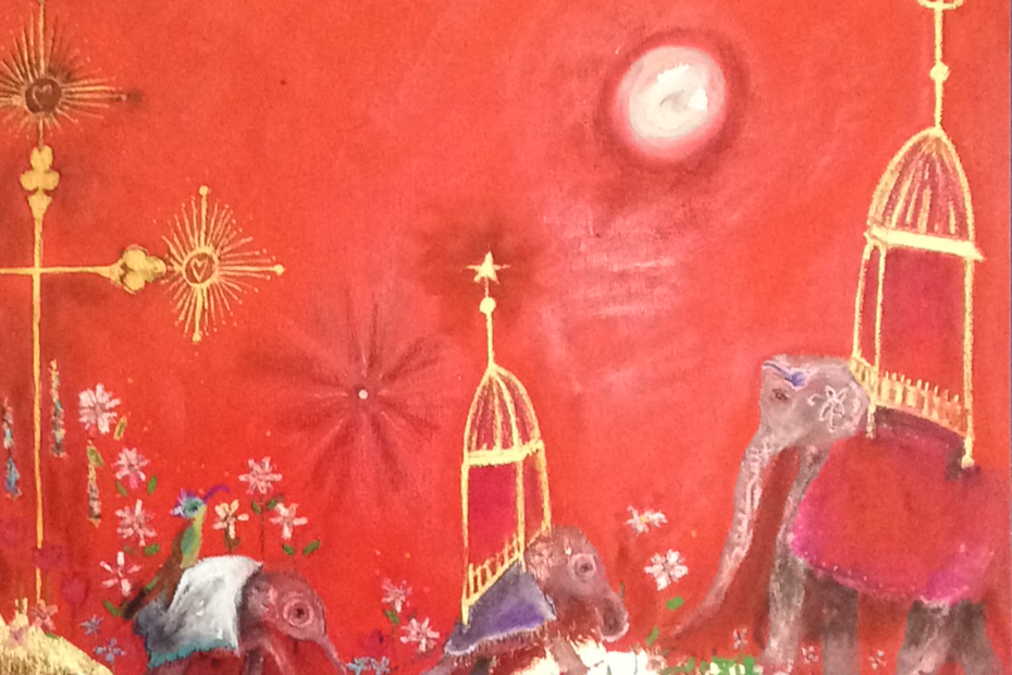 A6 Postcard PAINTINGS
