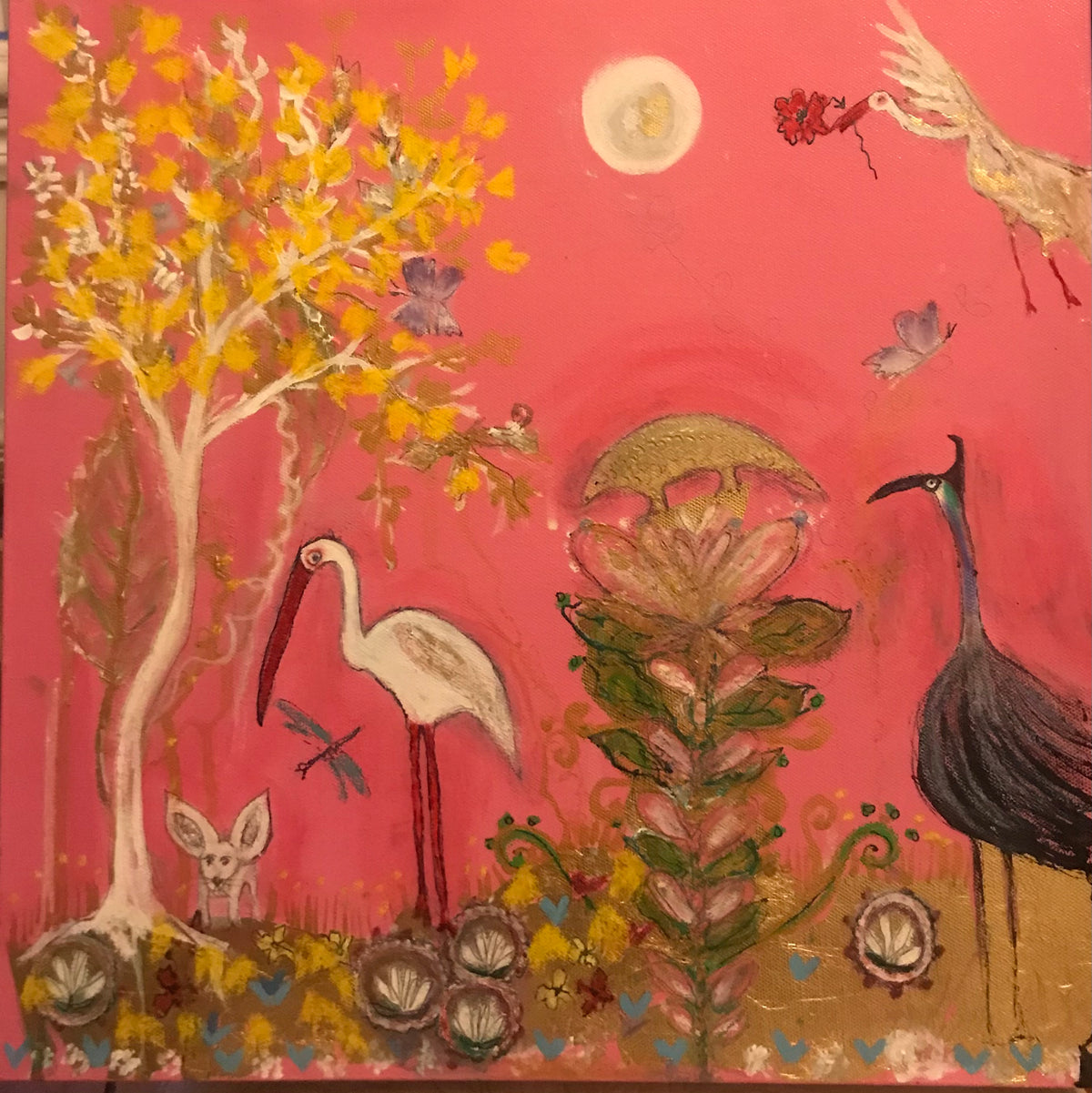 The Pengolin and the Ginkgo tree
