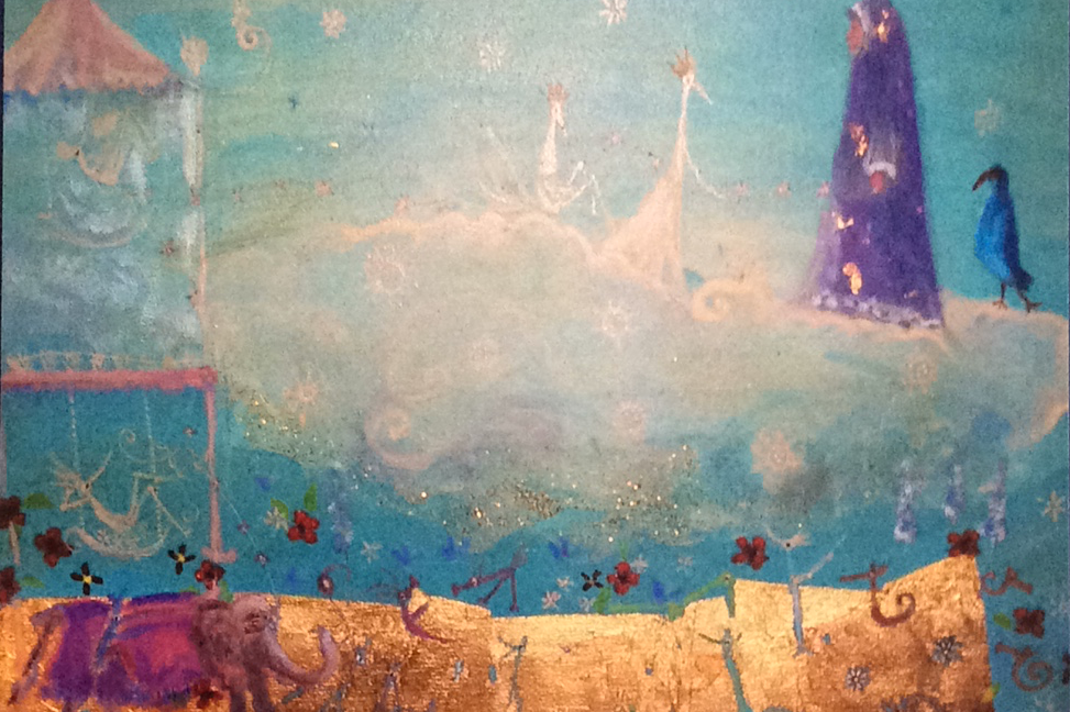 A6 Postcard PAINTINGS