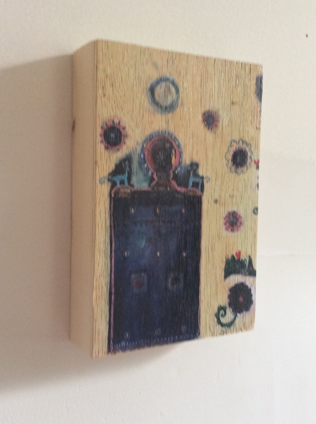Boxed wooden prints
