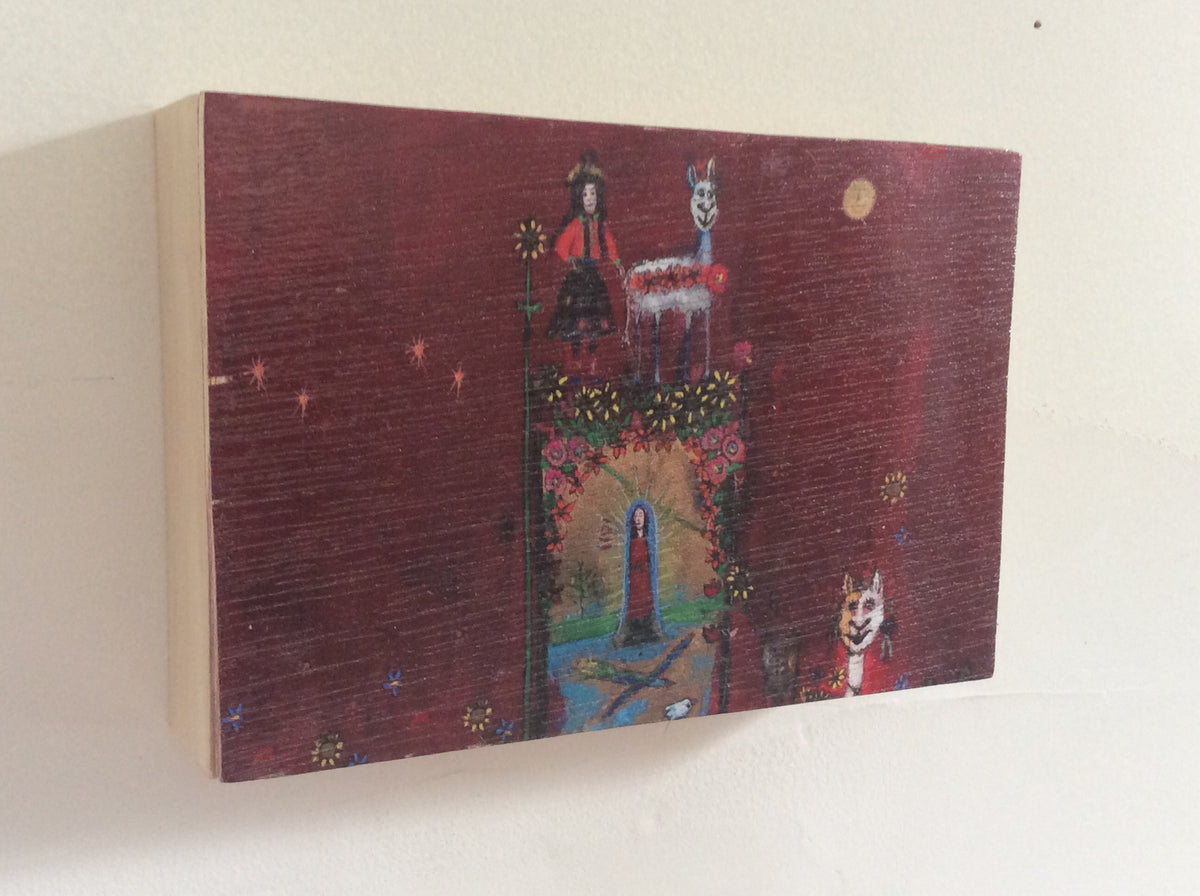 Boxed wooden prints