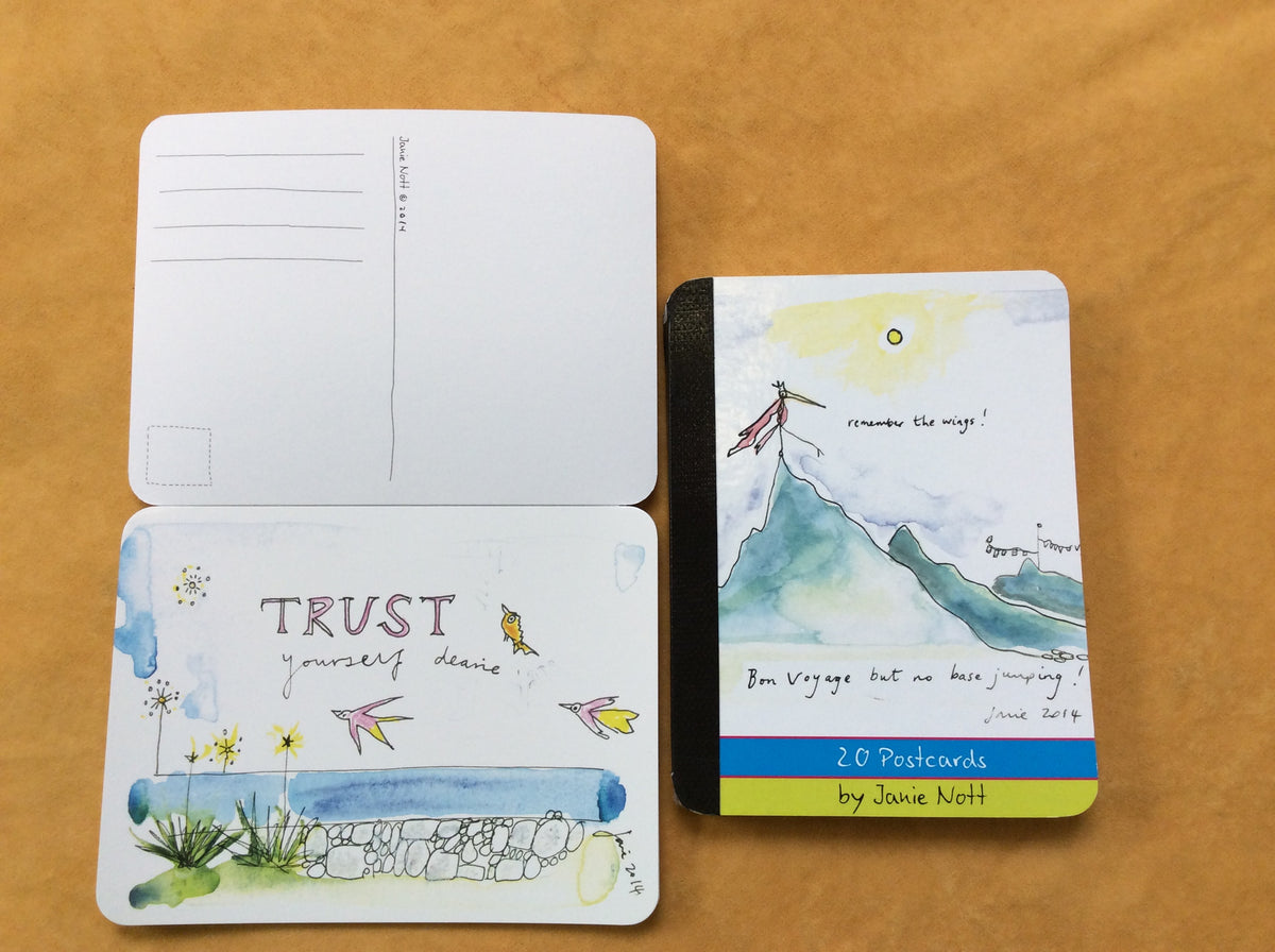 Postcard book CARTOON