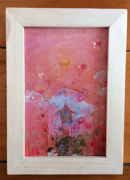 Framed Small Wooden prints