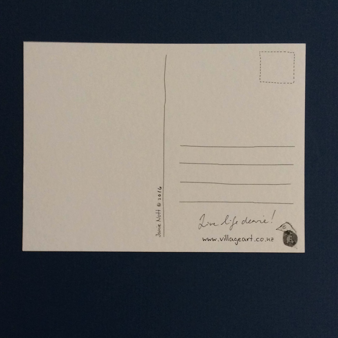 A6 Postcard PAINTINGS